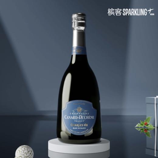 Canard-Duchêne Charles VII Blanc de Blancs 希帝查理七世白中白香槟 商品图7