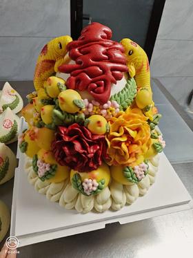 香饽饽寿桃