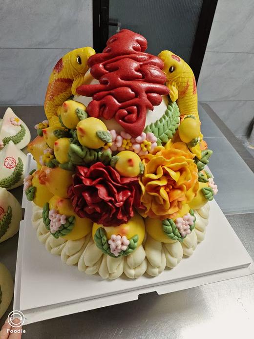 香饽饽寿桃 商品图0