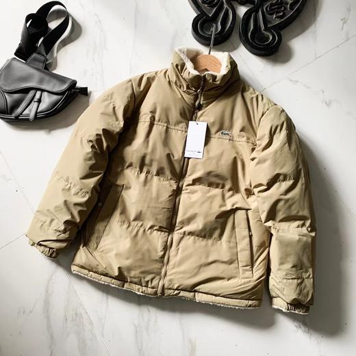 F010766男装25秋冬新款双面穿立领夹克羊羔绒棉服外套 商品图8