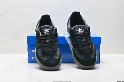 阿迪达斯Adidas Samba OG三叶草百搭低帮休闲运动板鞋JR8848男女鞋 商品图6