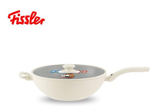 【大白兔IP联名】10楼菲仕乐   32CM不沾煎炒锅   吊牌价999元  活动价339元 商品图0