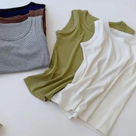 【99元2件】女士宽肩背心打底衫吊带背心【FF26505】