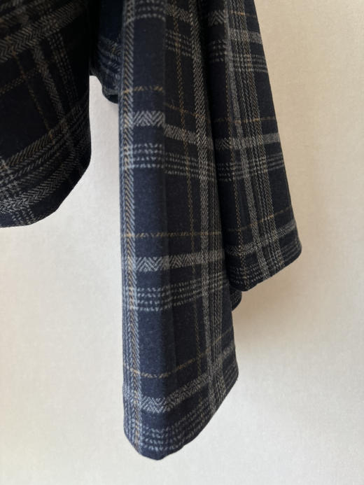 【2026春】噢蜜ooomeooo格纹直筒裤不加绒 商品图14