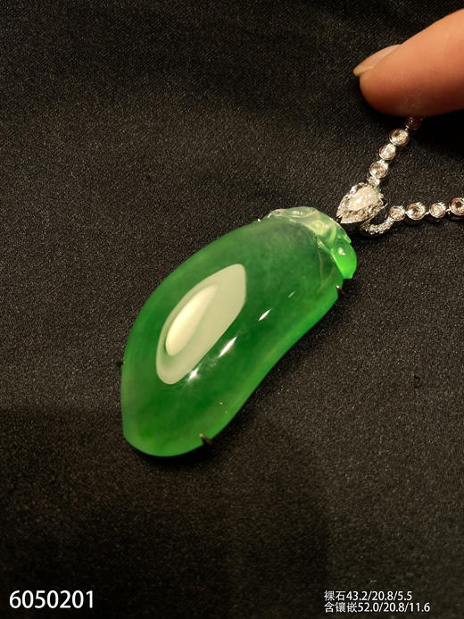 福瓜吊坠【6050201】具体价格微信咨询 商品图2