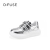 Dfuse迪芙斯2026春季新款轻便厚底增高魔术贴松糕鞋休闲鞋运动板鞋DFE1112126 商品缩略图5