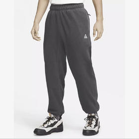 钩子ACG男子户外摇粒绒长裤锥形加绒运动裤