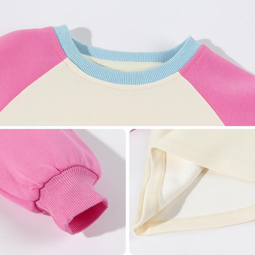 迪士尼小美人鱼套装春新款女童亲肤柔软T恤长裤运动休闲两件套ZD1FT010 商品图7