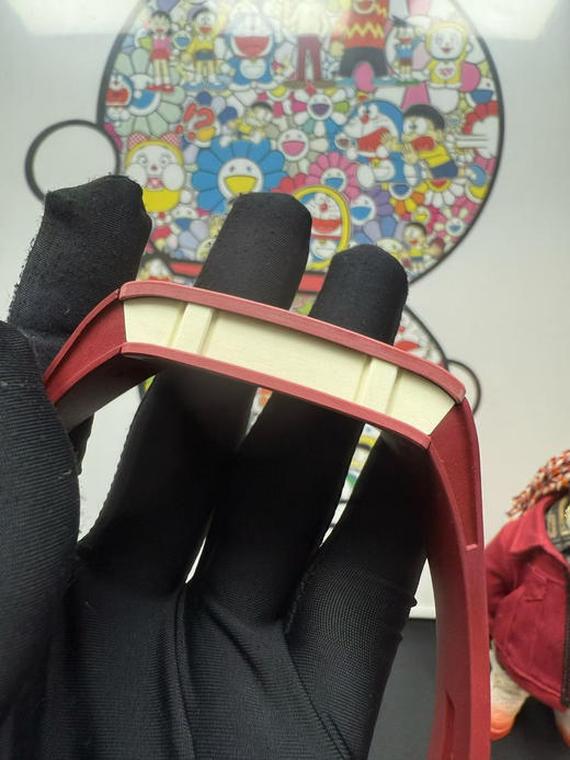 『高定版➕原版开模细节』理查德RM1-02 方形腕表
五级钛合金定制壳套 拉丝工艺完美
搭载最新开模一体机 真摆轮真擒纵轮
搭配天然橡胶表带 纯钛拉丝表扣刻字深
完美贴合手腕 佩戴舒适度极佳👍🏻❕ 商品图3