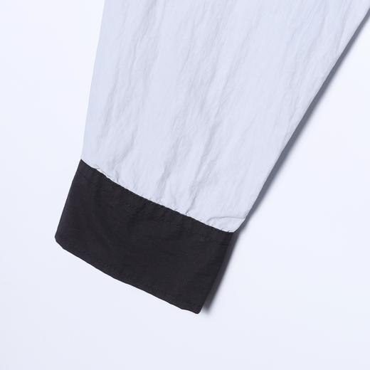 SS31227SDSA男士秋冬新款痞帅男装美式撞色人物印花连帽衬衫百搭宽松衬衣 商品图4