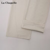 天猫同步【垂感镰刀裤】拉夏贝尔/La Chapelle时尚宽裤袢设计感休闲裤女高腰显瘦百搭阔腿长裤★ 商品缩略图4