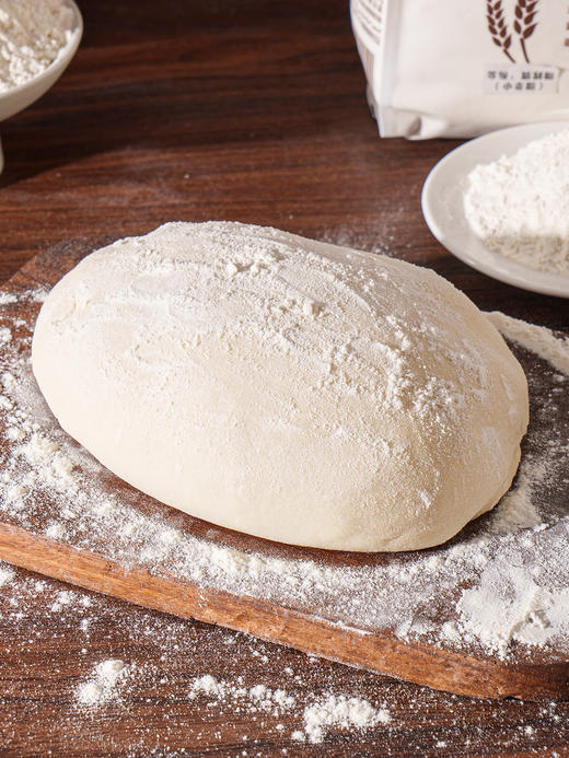 【新疆有机面粉】低速低温低压研磨技术 高筋粉 麦香浓郁  细腻劲道    5斤/袋 商品图7