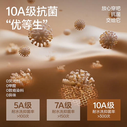 【99元/2件，再送内裤1条】草本初色红山茶花香氛内衣5120，暖绒磨毛面料 商品图4