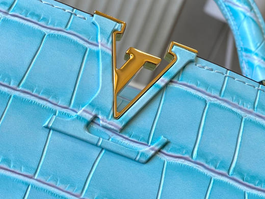 秋冬特惠💰1530 渠道级LV 新品 te级LV  N93163/M48865蓝鳄鱼纹 商品图3