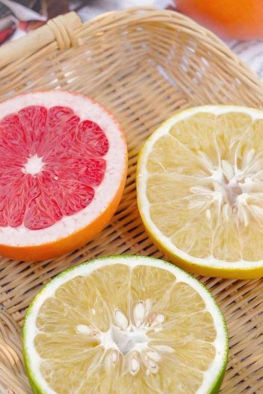 福建三色柚（翡翠葡萄柚、黄金葡萄柚、西柚）酸甜可口高VC 商品图2