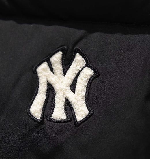 F010765纽约限定张凌赫同款毛巾刺绣小标连帽长款羽绒服 商品图12