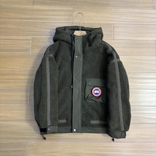 F010745新款红标口袋撞色立领泰迪羊羔毛外套男女同款 商品图2