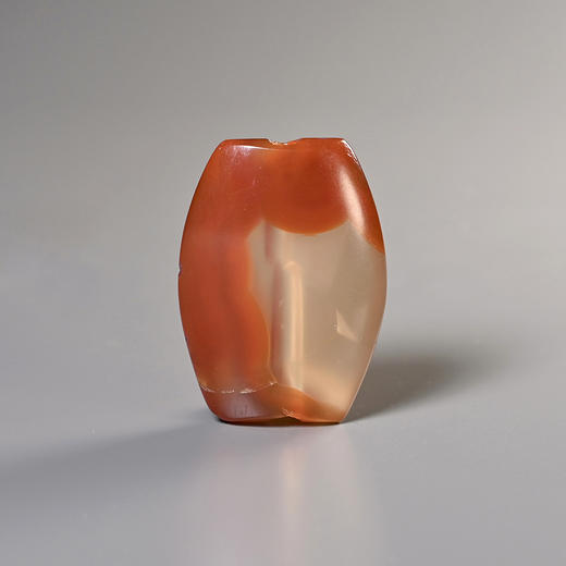 西亚高古焰光红玛瑙珠 商品图1