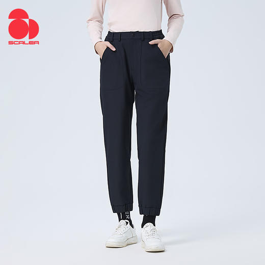 +【乐粉专属】SCALER/思凯乐男女款四季弹力裤透气吸湿长裤 F3515730/F3505730 商品图1