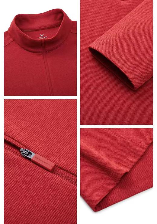 九牧王男装长袖T恤ST3560142 商品图2