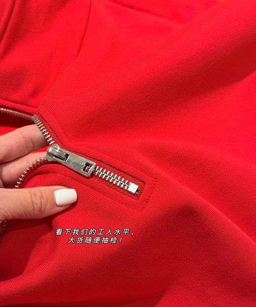 The ROW的这款半拉链卫衣 商品图5