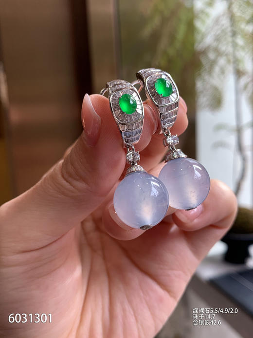 珠子耳坠【6031301】具体价格微信咨询 商品图1