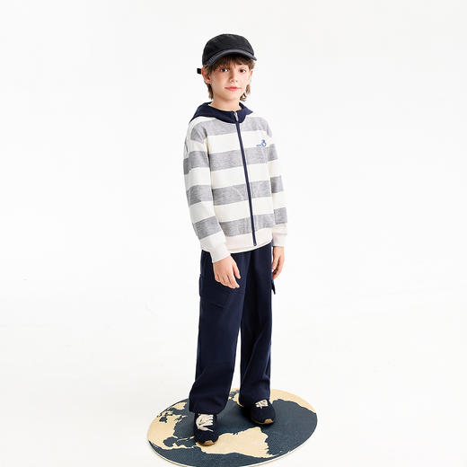 【实体店同款】男童针织外套春季新款安奈儿童装AB615029 商品图3