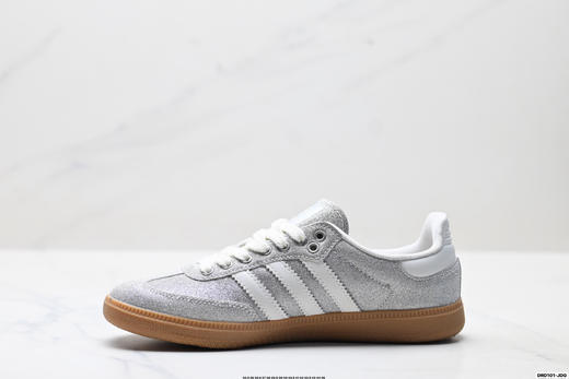 阿迪达斯Adidas Samba OG三叶草德训低帮休闲板鞋KI6280男女鞋 商品图2