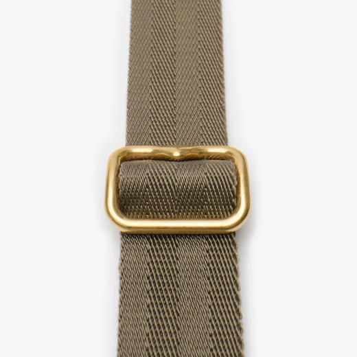 BURBERRY 巴宝莉 中性马术骑士徽标皮革贴片马蹄形斜挎包 格子 8111308 B9368 商品图4