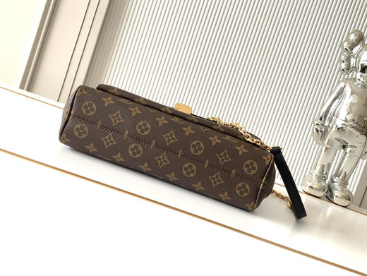 秋冬特惠💰1350 渠道级LV 【全钢五金 MB163c01变码芯片】te级LV 全套包装 M26285黑色 Saint-Germain PM手袋 商品图3