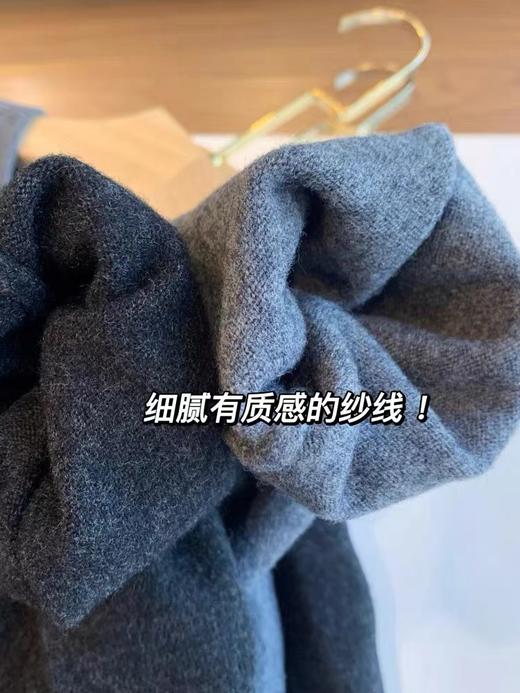 【家属的英雄气概】帅气男士毛衣！高品质简约圆领V领套头针织衫羊毛秋冬款！ 商品图2