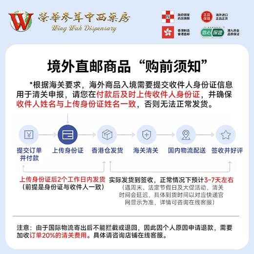 ⁶店庆活动：269元/2瓶【香港直邮12000NMN女性卵巢】每粒200mgNMN+2mgPQQ+9mgNR+5mgSOD+20mg蔓越莓提取 SS06-QTT-MIS 商品图10