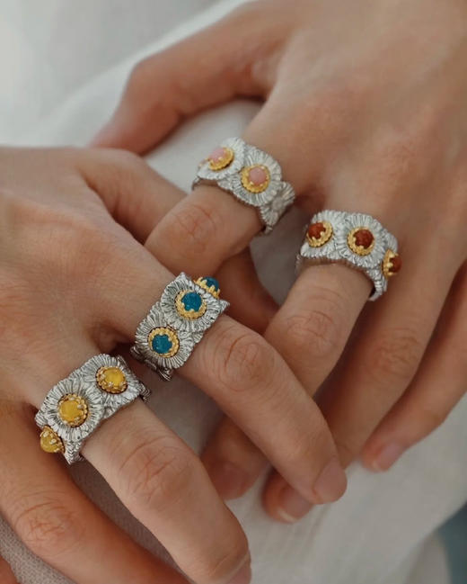 buccellat*i玛瑙戒指010701 商品图4