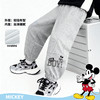 迪士尼（Disney）男童束脚长裤潮酷帅气亲肤运动休闲卫裤2026春季新款裤子ZD1FK023 商品缩略图4