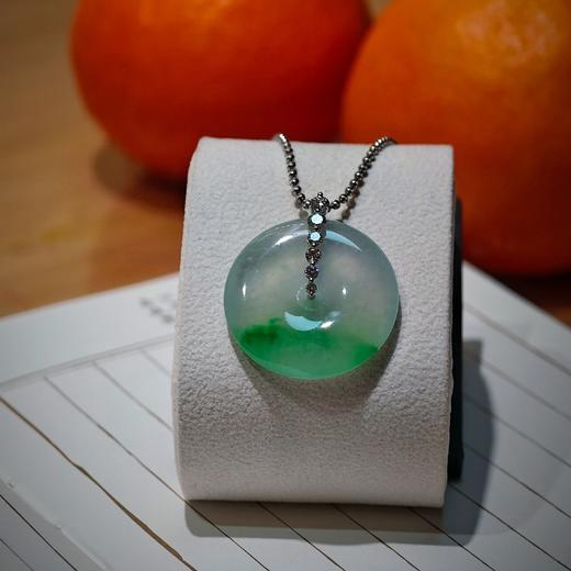 18k 翡翠平安扣 商品图11