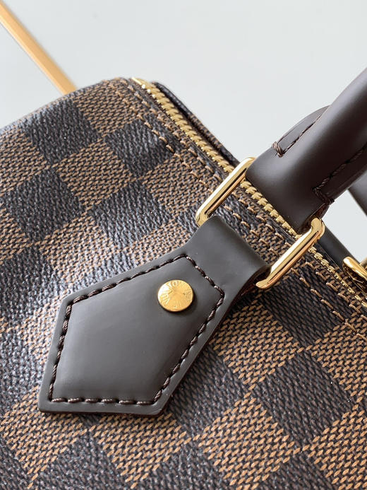 秋冬特惠💰1250 渠道级LV 【全钢五金 MB163c01变码芯片】te级LV 全套包装 M40575咖啡格 商品图5