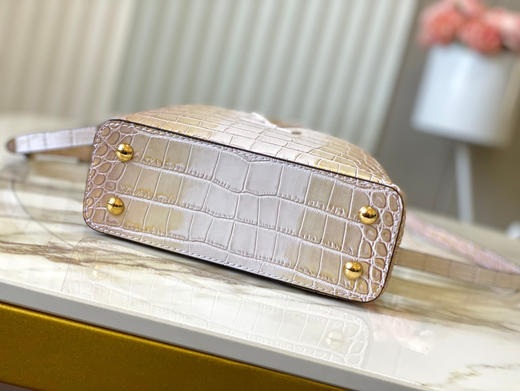 秋冬特惠💰1430 渠道级LV 新品 te级LV N93163/M48865流金尼罗鳄鱼纹 商品图8