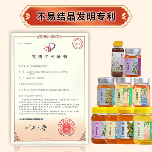 中国农科院蜂蜜大礼包 商品图6