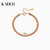 【马年限定】 KADER卡蒂罗 萌马好运手链 925银本命年红绳双链设计款新年礼物送闺蜜送女友 商品缩略图2