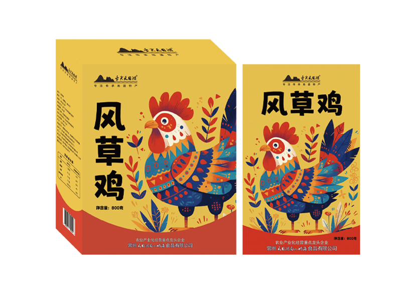 天目湖风草鸡800g