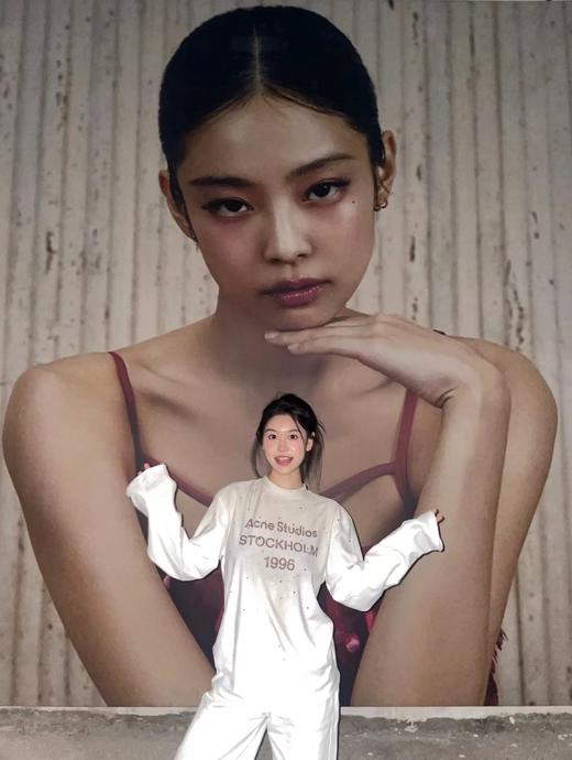 F010718新款抹布系列 破坏复古做旧麻棉长袖T男女同款 商品图2