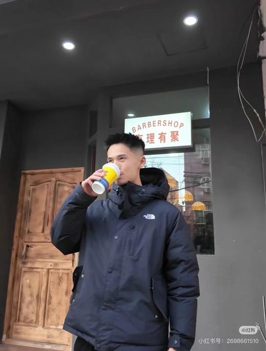 F010773工装机能多口袋工装连帽羽绒服派克服 商品图11