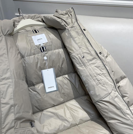 原单 哈吉斯男士工装连帽羽绒服010702 商品图5