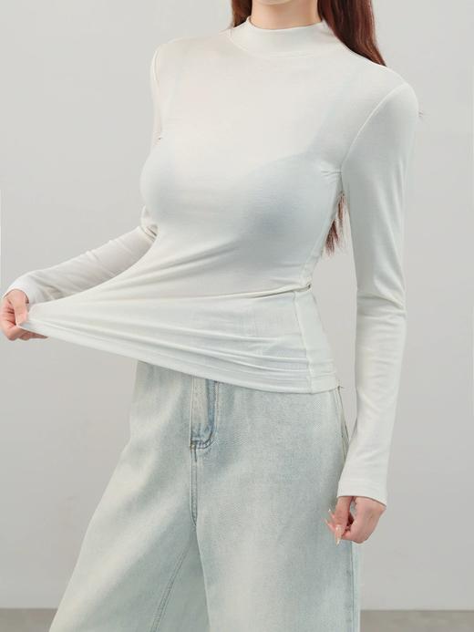 山羊绒混纺打底衫 商品图7