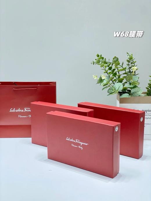 F010729春季新款双面可用双头腰带男士商务腰带 商品图5