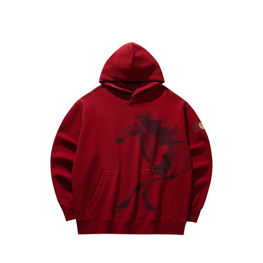 安踏×徐悲鸿奔马图联名丨天马行空系列新年款卫衣男女172618701 商品图6