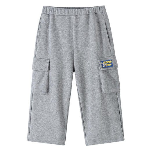 【实体店同款】男童全腰针织长裤春季新款安奈儿童装XB616089 商品图6