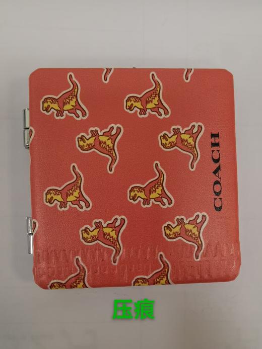 COACH-JZ COACH 蔻驰日常化妆镜子【折叠起来约7*7CM】 商品图4