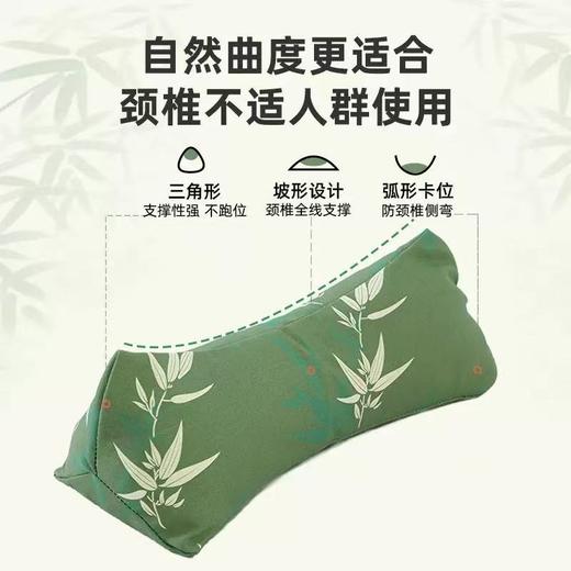 爆款！【小来】养生护颈艾草枕礼盒装 久睡不塌 艾草填充 精美刺绣 亲肤柔软 礼盒包装 商品图6