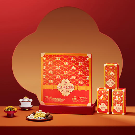 八马茶业 | 福马献瑞茶食什锦礼盒860g 商品图1